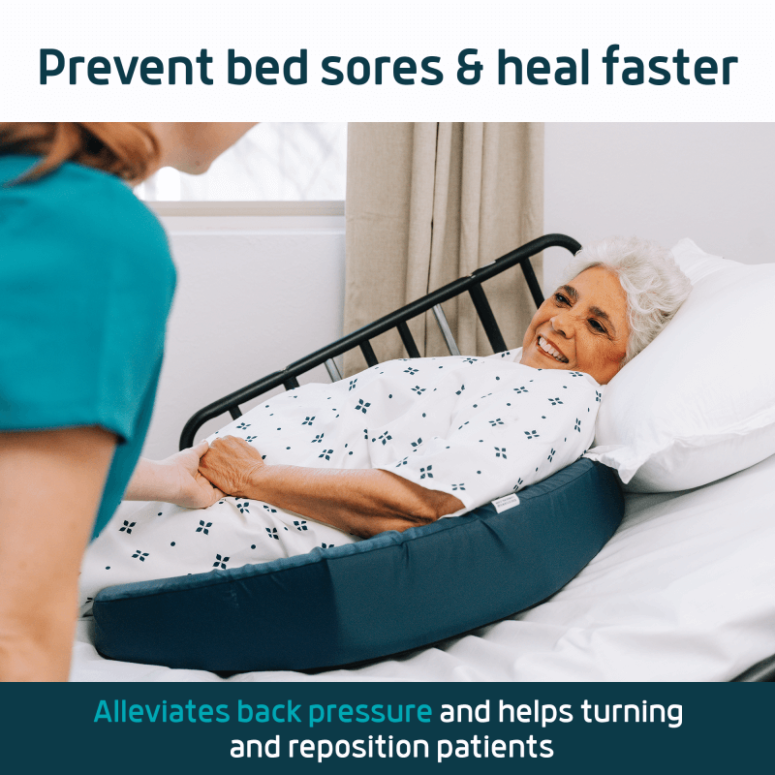 Say Goodbye to Bed Sores with the Lunderg Bed sore Pillow