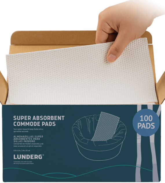 Super Absorbent Urine Pads for Adults - Easy to Use, Medical Grade &  Perfect Size