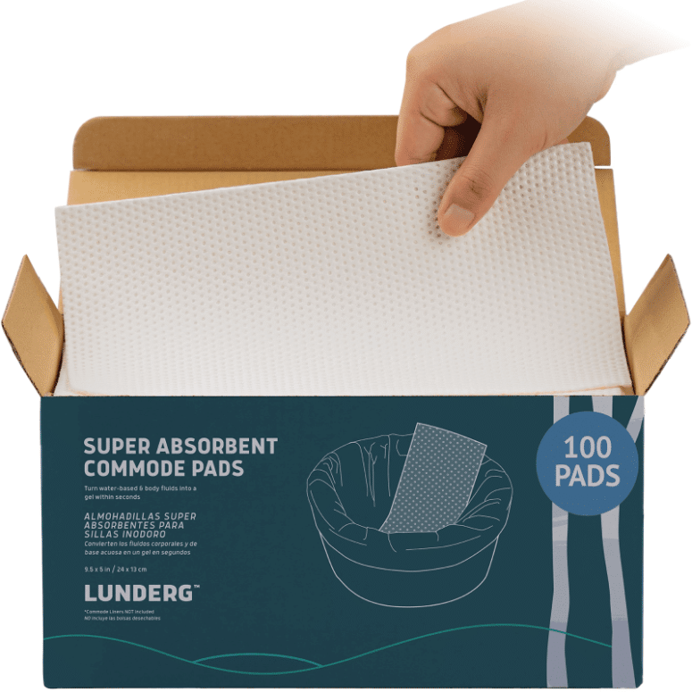 Super Absorbent Urine Pads for Adults - Easy to Use, Medical Grade &  Perfect Size