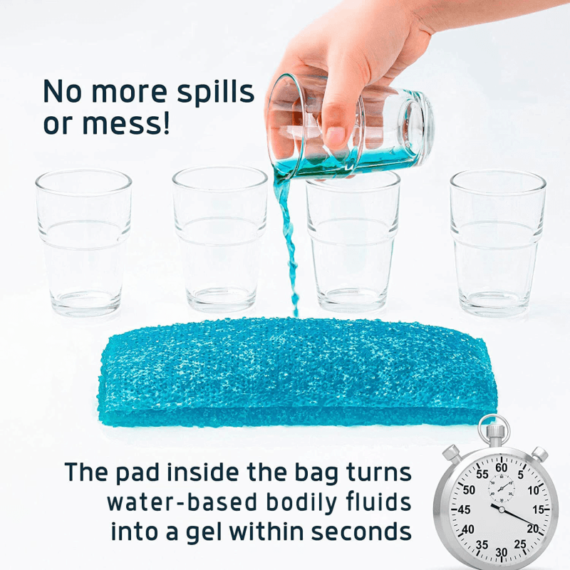 Urine Absorbent Pads for Adults Lunderg