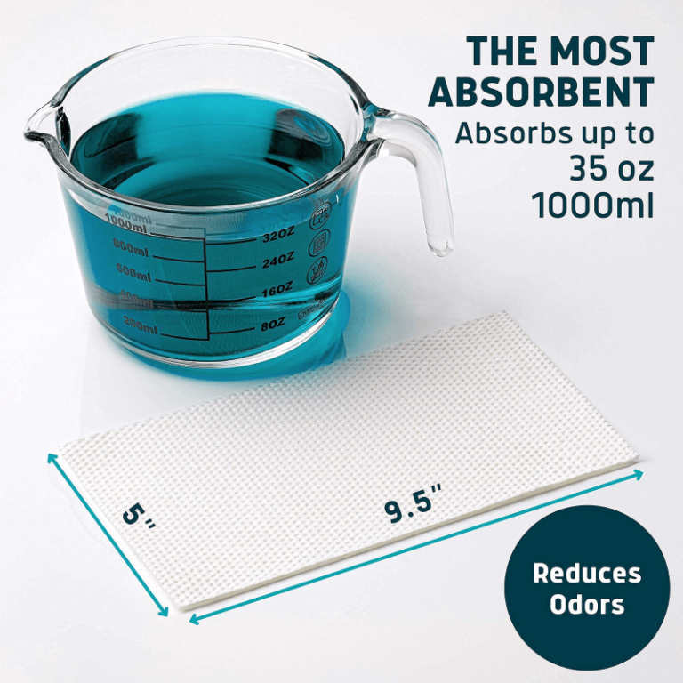 Commode Liners with Absorbent Pads Lunderg