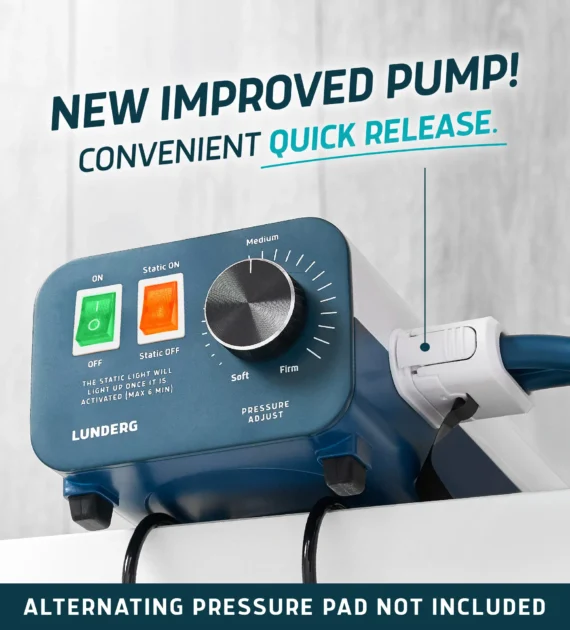 lunderg pump replacement