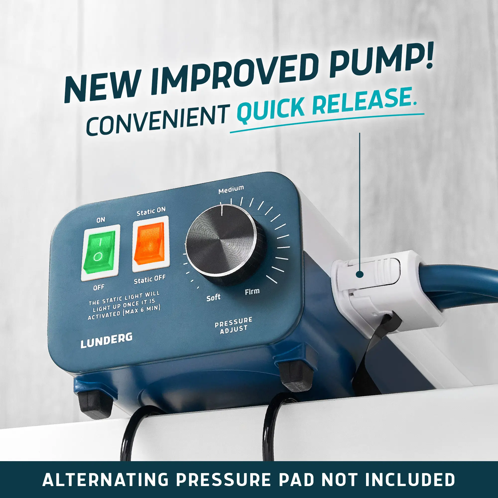 lunderg pump replacement