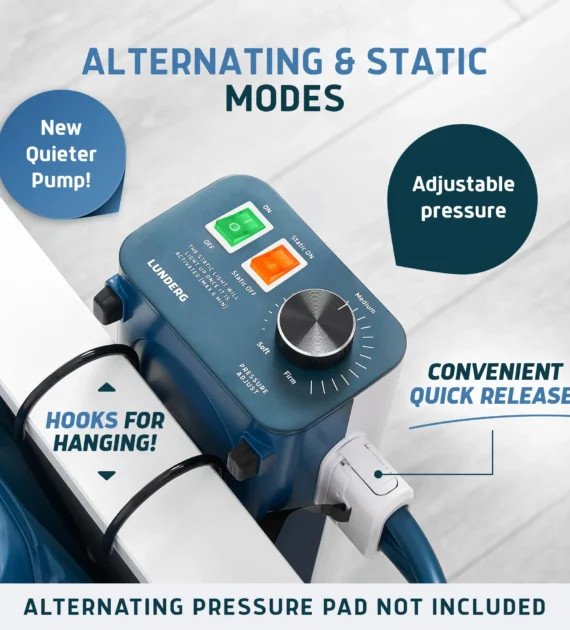 pump for alternating pressure pad