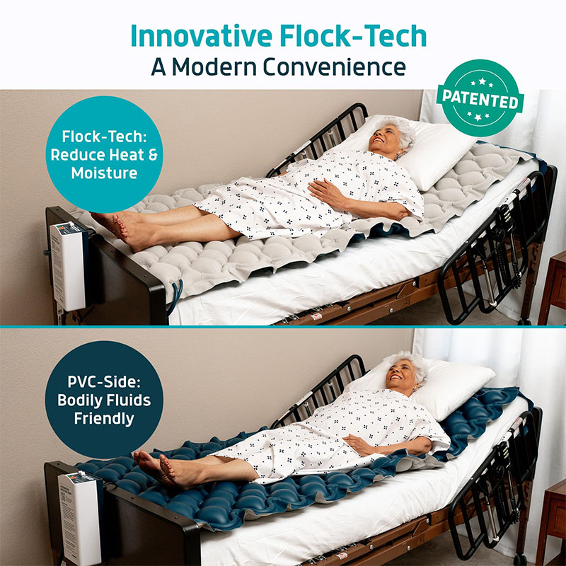 Alternating Pressure Pad with Pump Lunderg