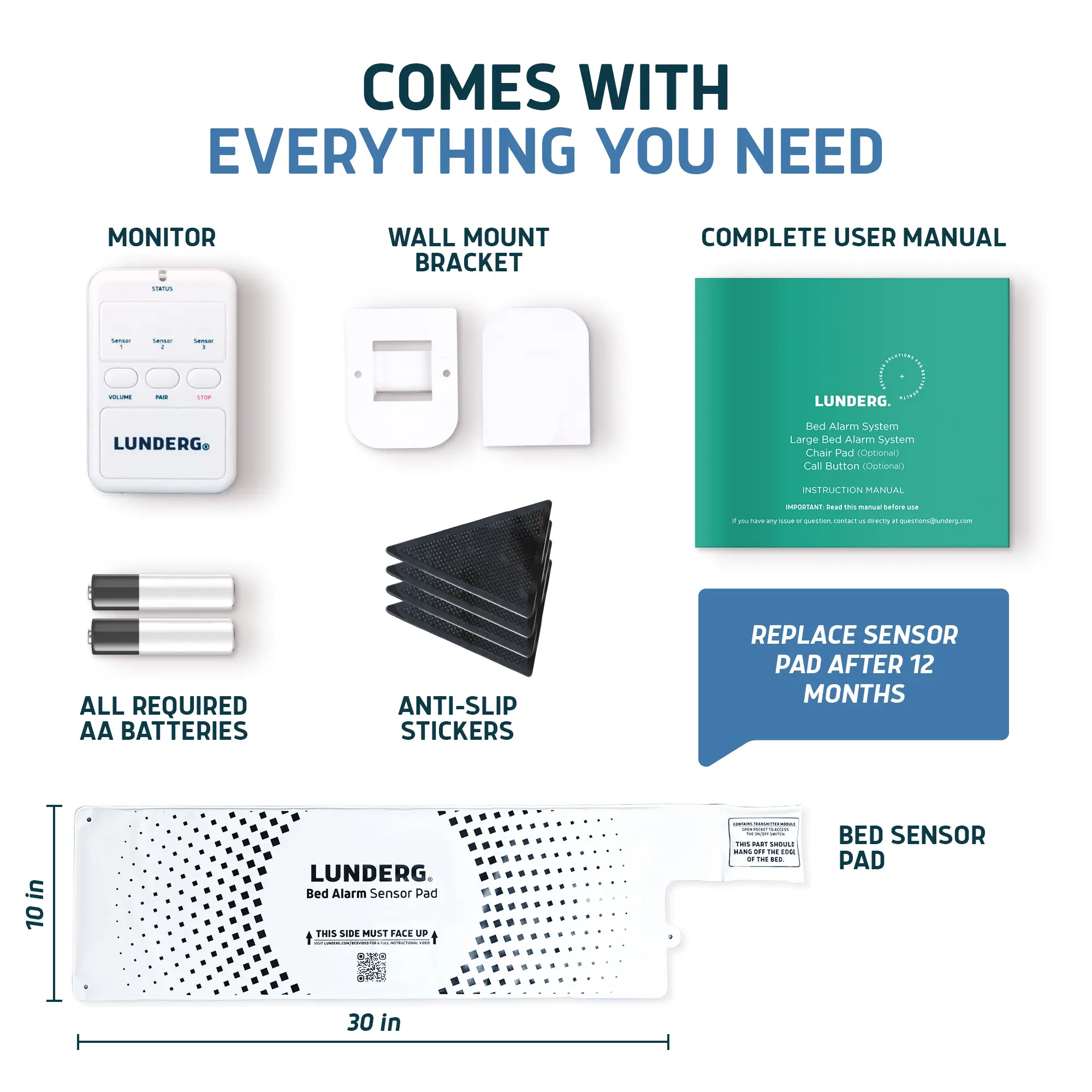 B0BS1N62H8.PT04 bed alarm components
