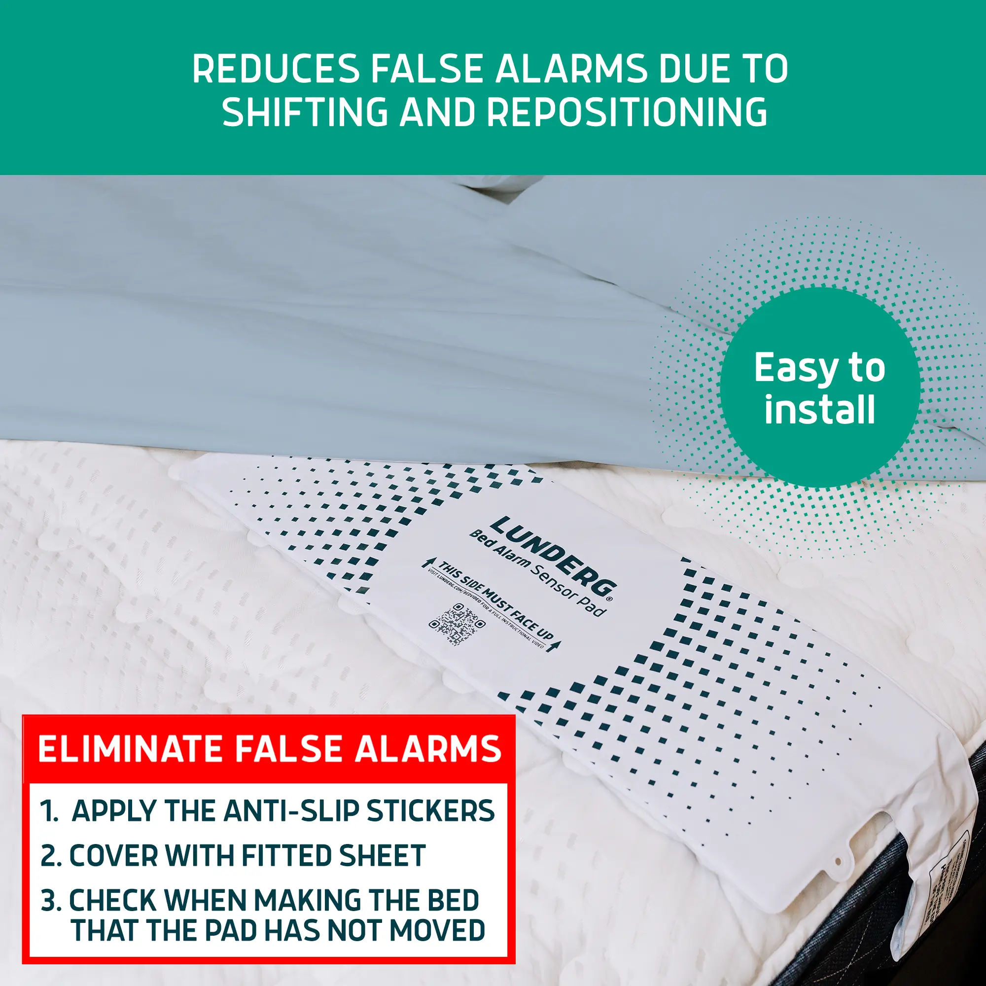 B0BS1N62H8.PT05 bed alarm sensor pad