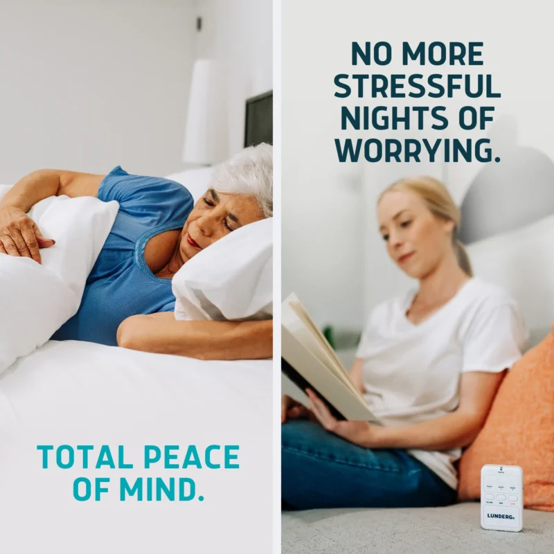 peace of mind with the lunderg bed alarm