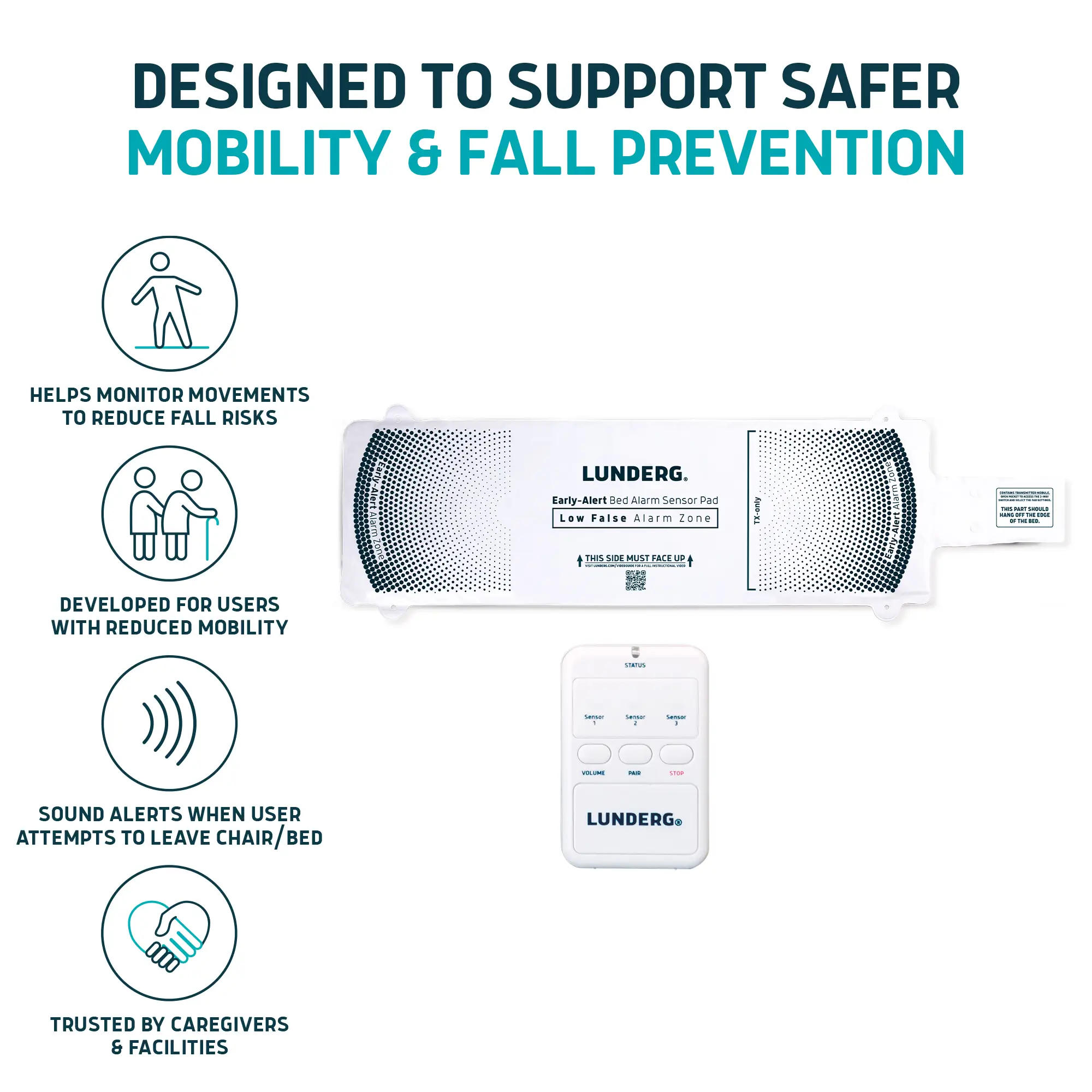 Bed alarm system Bed alarm system