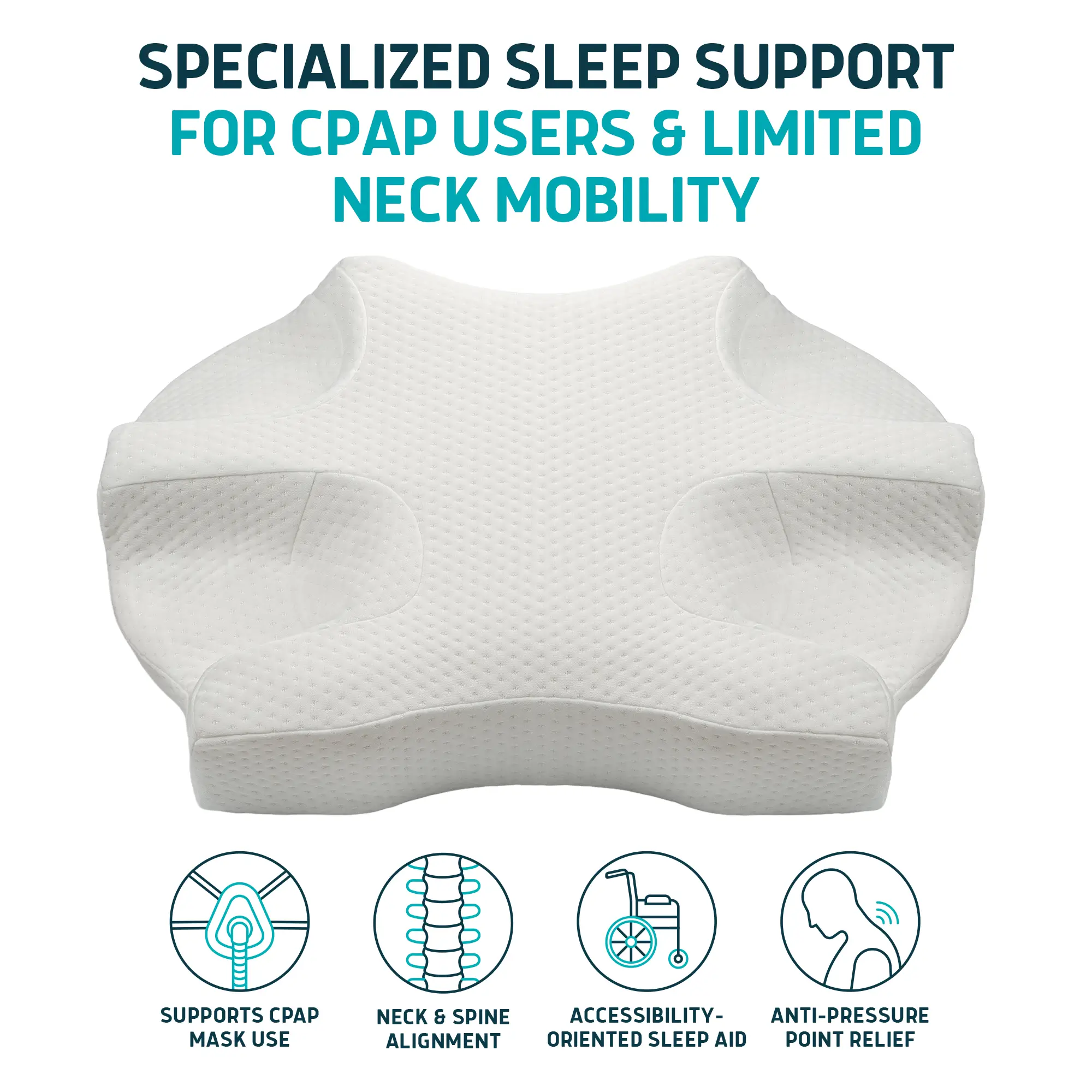 CPAP Pillow op2 CPAP Pillow