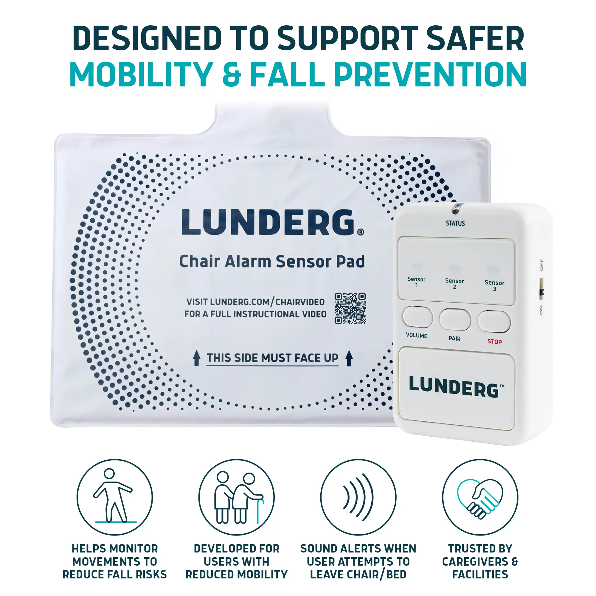 Chair alarm system op2 Chair alarm system