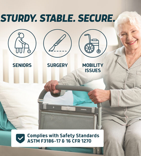 Large Bed Alarm Wtih Bag 2