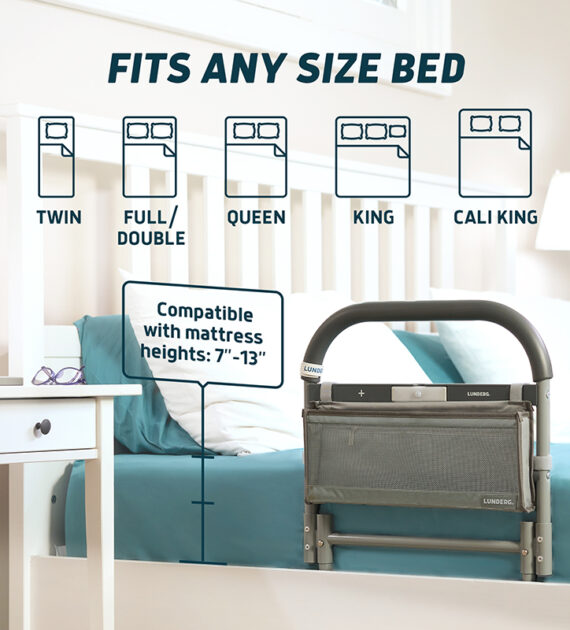 Large Bed Alarm Wtih Bag 5