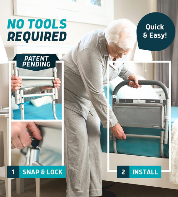 Large Bed Alarm Wtih Bag 6