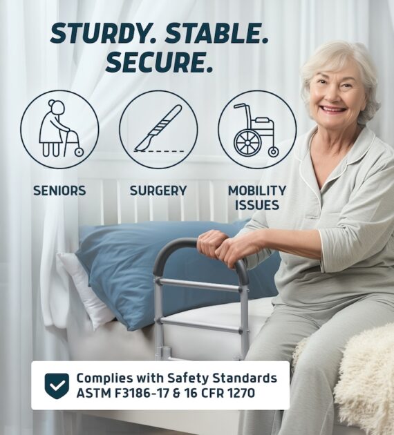 standard Bed assist rails 2