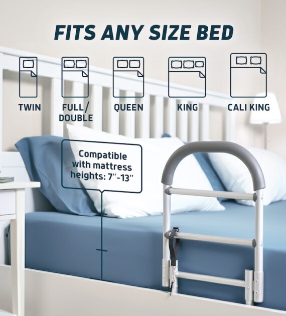 standard Bed assist rails 4
