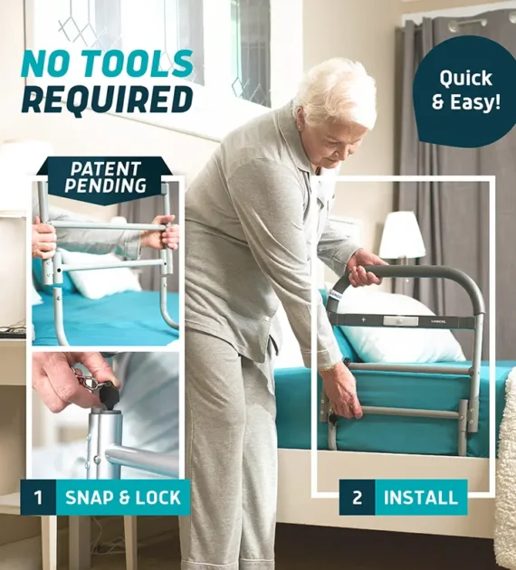 bed assist rail for seniors