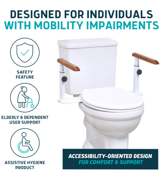 Toilet Safety Rails (2)