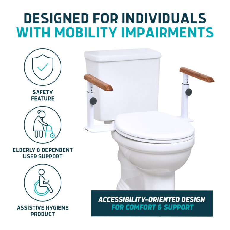 Toilet Safety Rails (2)