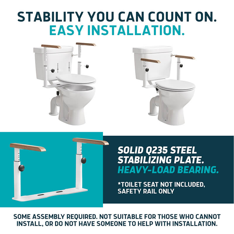 toilet safety rail for adults 6 toilet safety rail for adults 6