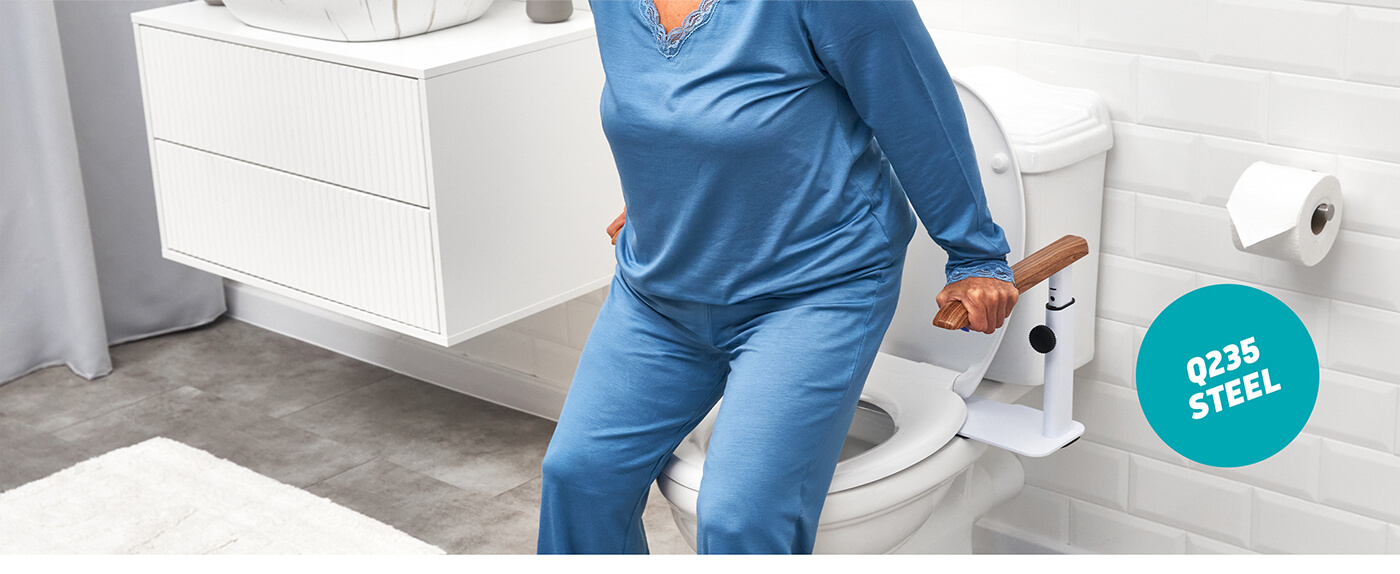 toilet safety rail material q235 steel