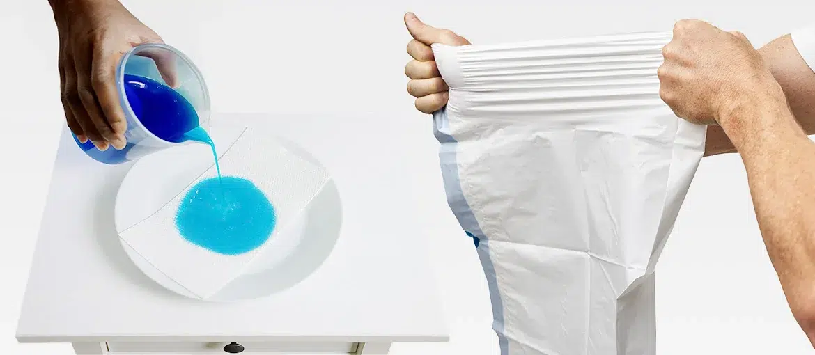 commode liners and pads