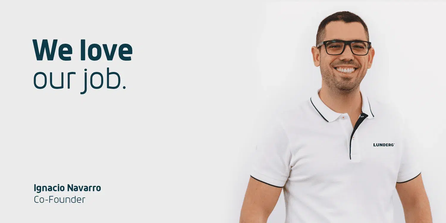 lunderg co founder ignacio navarro