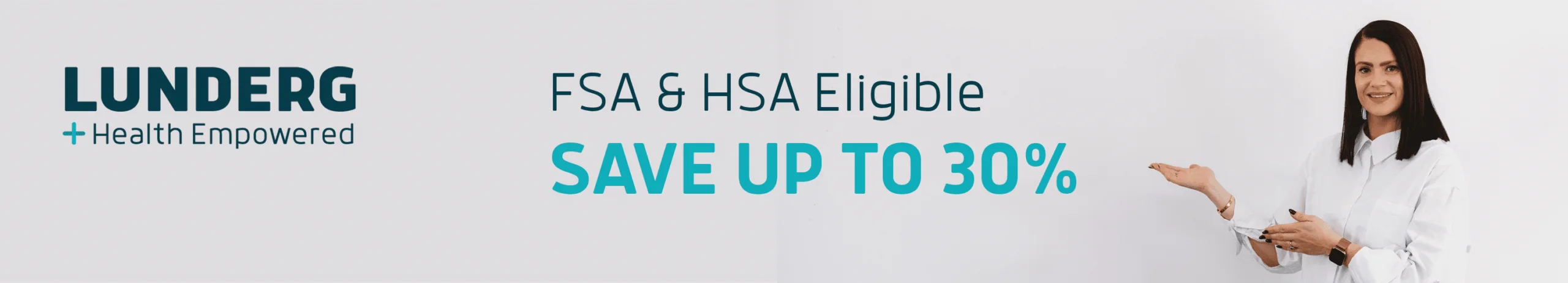 lunderg is fsa and hsa eligible