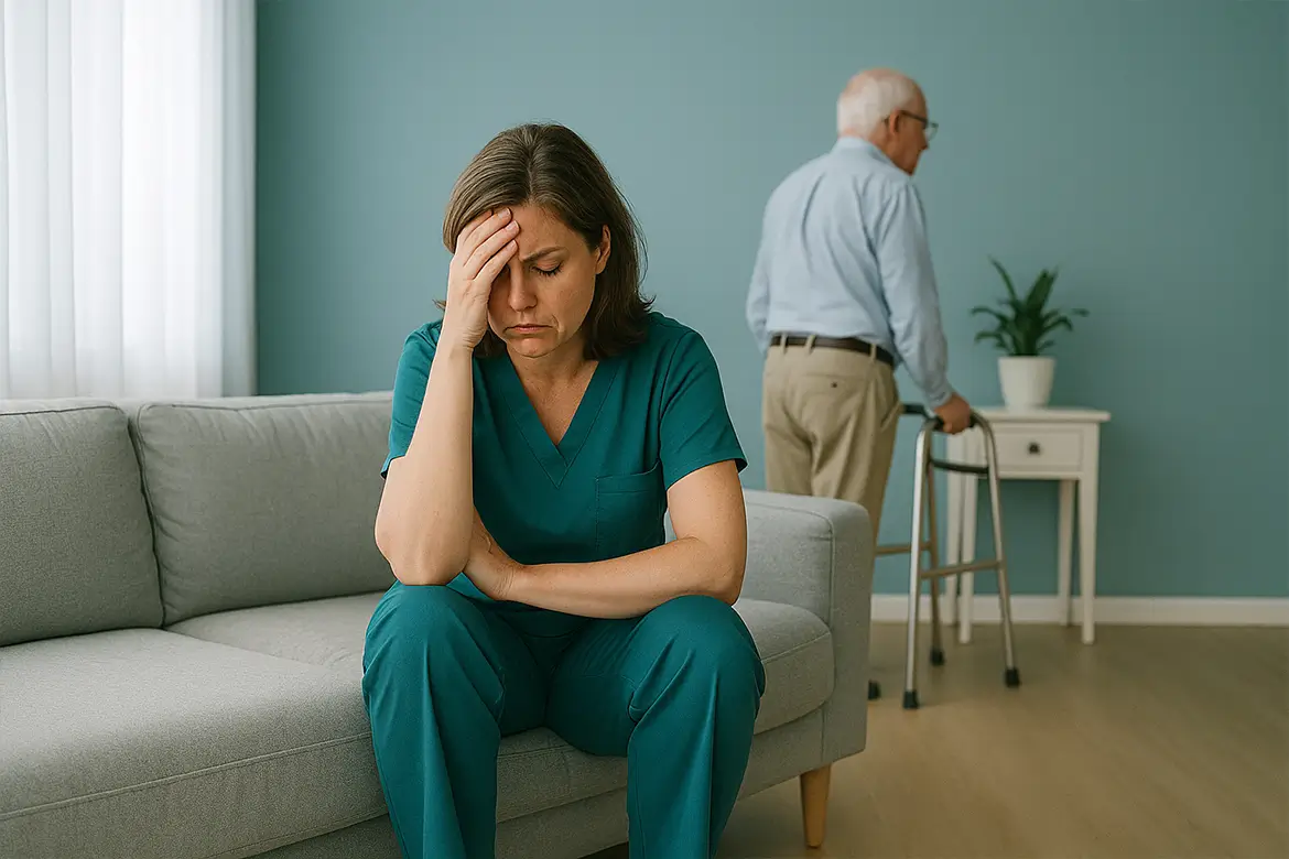 caregiver burnout stress