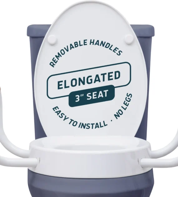 lunderg raised toilet seat for elongated toilets lunderg raised toilet seat for elongated toilets