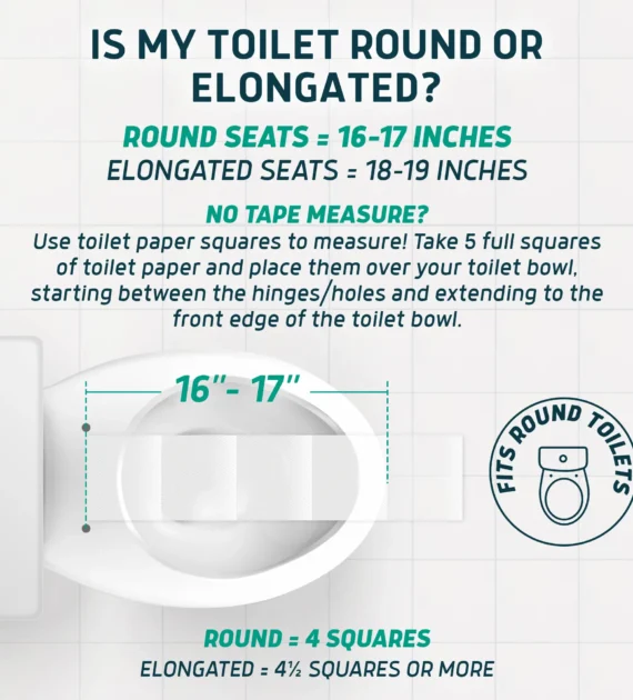 raised toilet seat with arms for round toiled