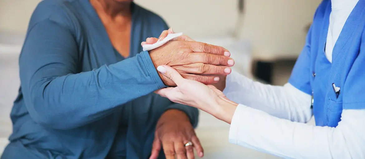 Hygiene and comfort for bedridden patients