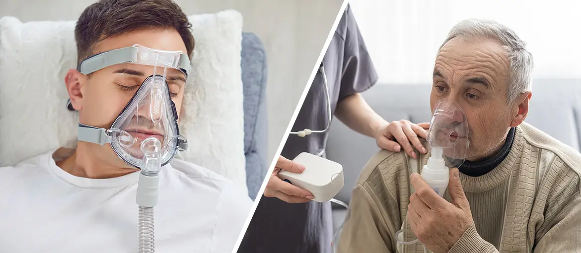 Oxygen Concentrator vs Cpap Machine