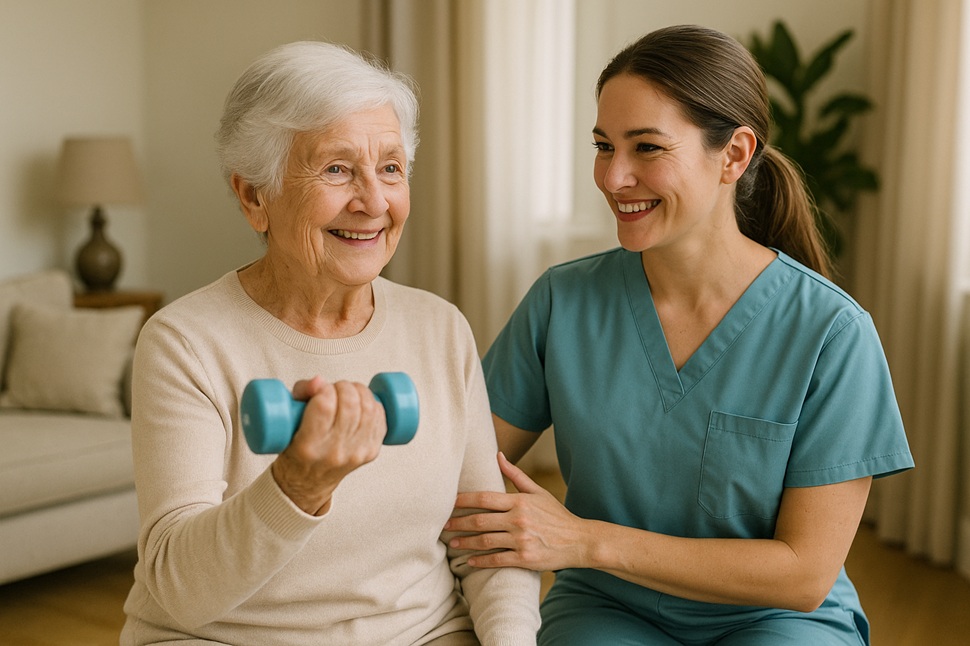 Home healthcare financial assistance