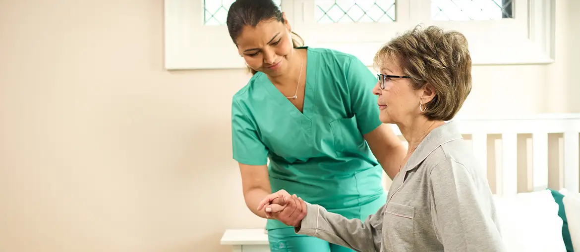 How to Turn a Bedridden Patient