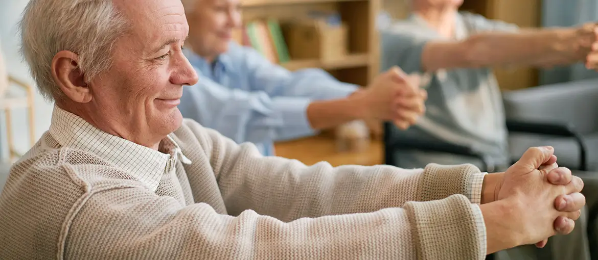 Morning Stretches in Bed for Seniors