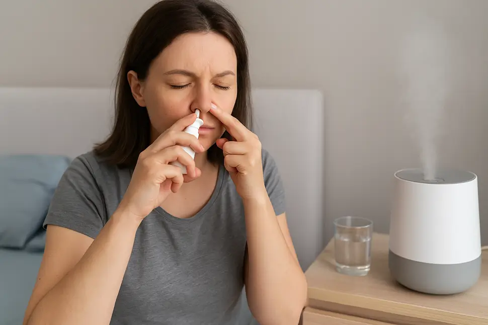 Reduce Nasal Congestion for Easier Breathing