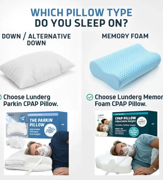 Parkin CPAP Pillow 5