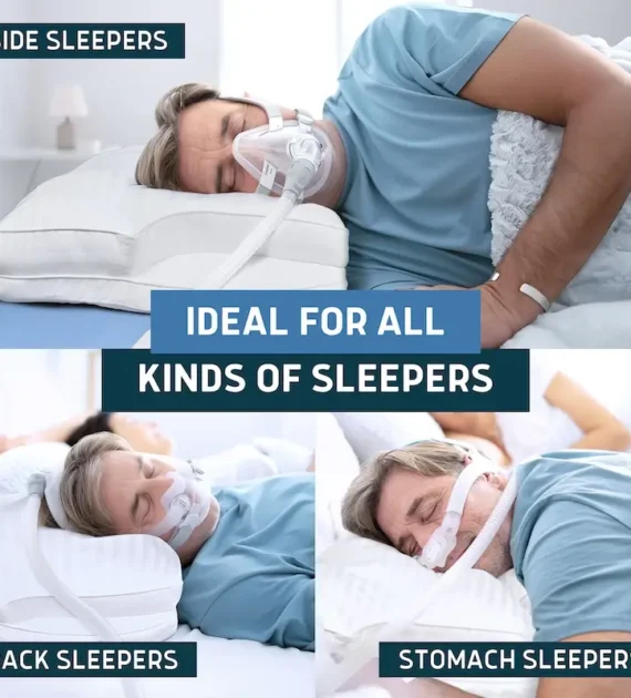 Parkin CPAP Pillow 6