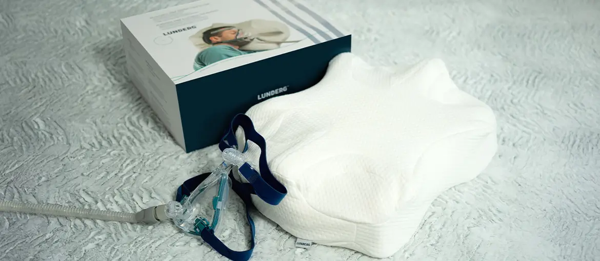cpap memory foam pillow