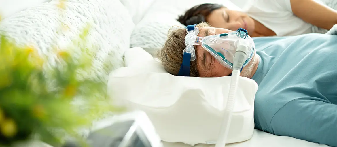pillow for cpap machine