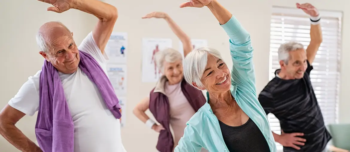 fitness tips for seniors