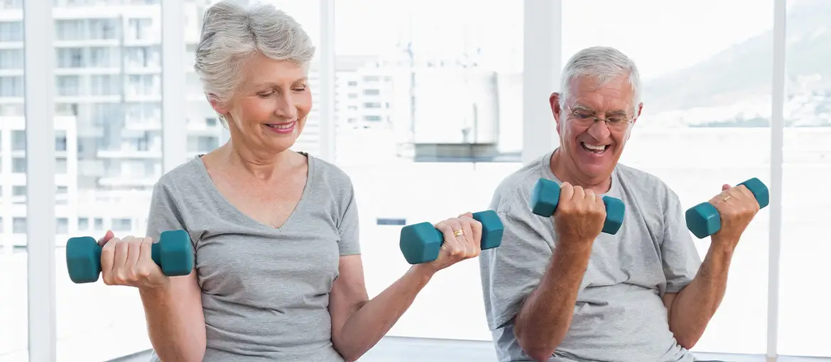 why is important to exercise for elderly adults
